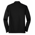 Men's 30th Anniversary Black LS Polo