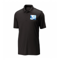 30th Anniversary Men's Black Polo
