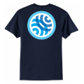 Cotton NI 30th Anniversary Navy SS