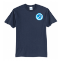 Cotton NI Icon Navy SS