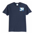 Cotton NI 30th Anniversary Navy SS