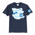 Cotton DGNLTG NI Navy SS