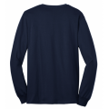 Cotton DGNLTG NI Navy LS