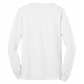 Cotton DGNLTG NI White LS