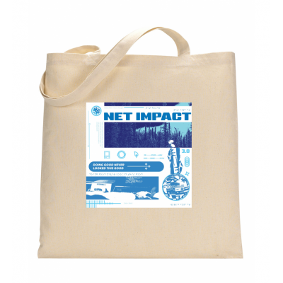 Net Impact Natural Tote