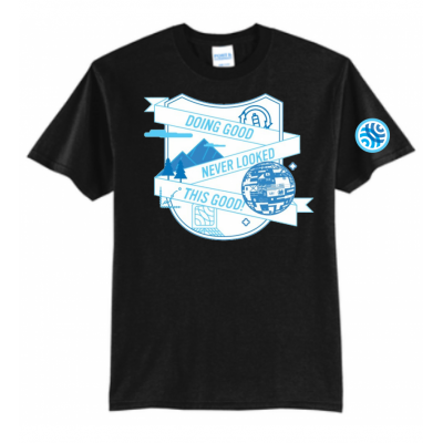 Cotton DGNLTG NI Black SS