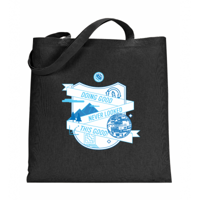 Doing Good Black Tote