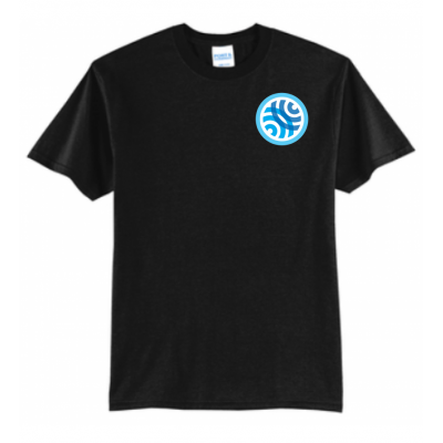 Cotton NI Icon Black SS