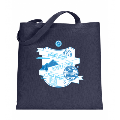 Doing Good Tote Navy