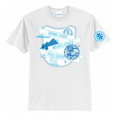 Cotton DGNLTG NI White SS