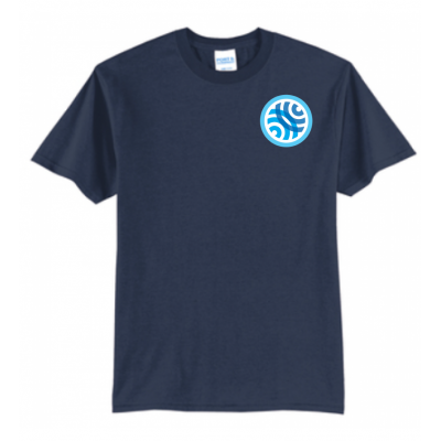 Cotton NI Icon Navy SS