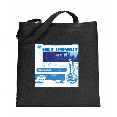 Net Impact Black Tote