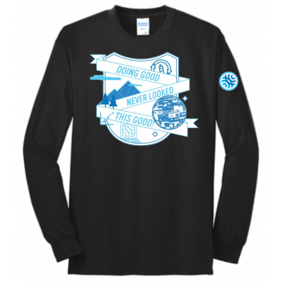 Cotton DGNLTG NI Black LS