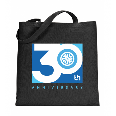 30th Anniversary Tote Black