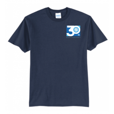 Cotton NI 30th Anniversary Navy SS