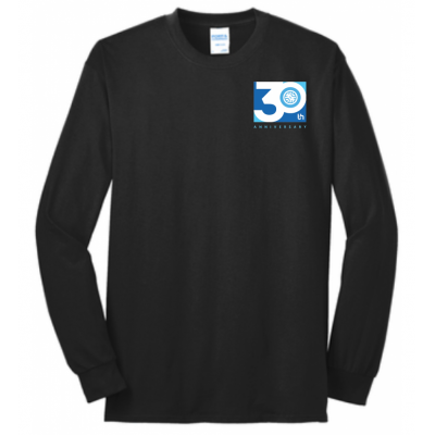 Cotton NI 30th Anniversary Black LS