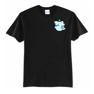 Cotton NI Doing Good Black SS