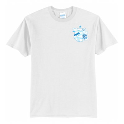 Cotton NI Doing Good White SS