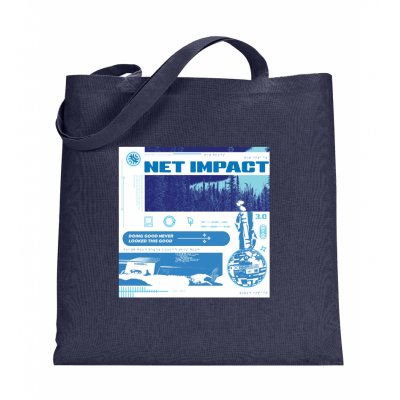 Net Impact Navy Tote