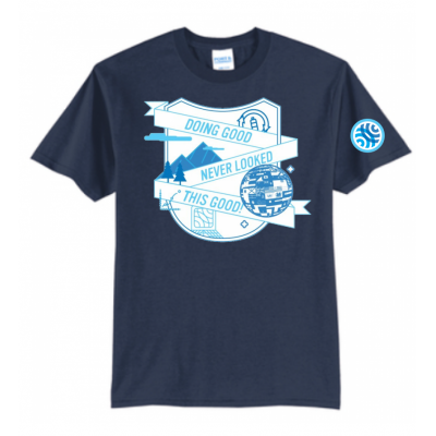 Cotton DGNLTG NI Navy SS