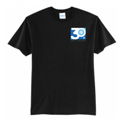 Cotton NI 30th Anniversary Black SS