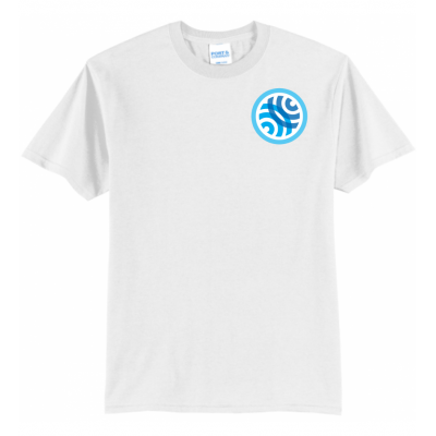 Cotton NI Icon White SS