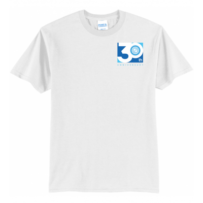 Cotton NI 30th Anniversary White SS