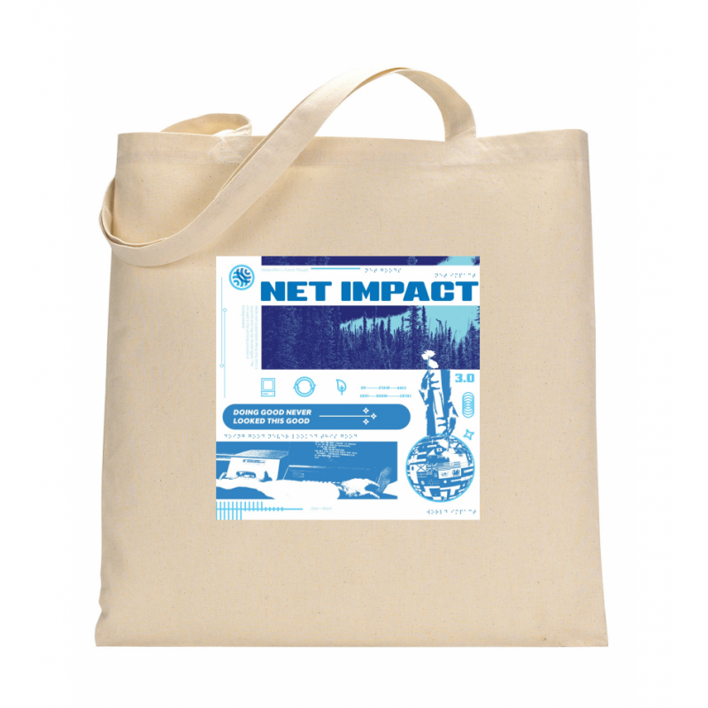 Net Impact Natural Tote