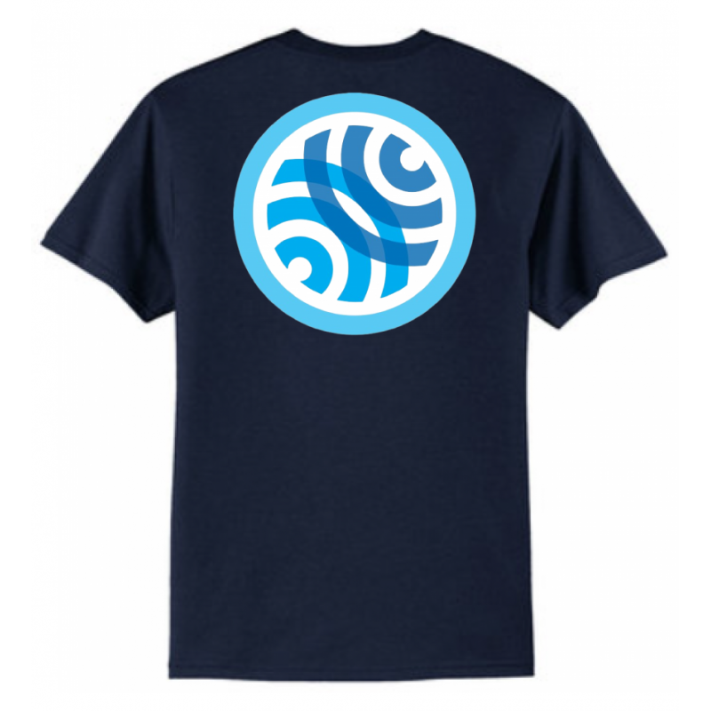 Cotton NI 30th Anniversary Navy SS