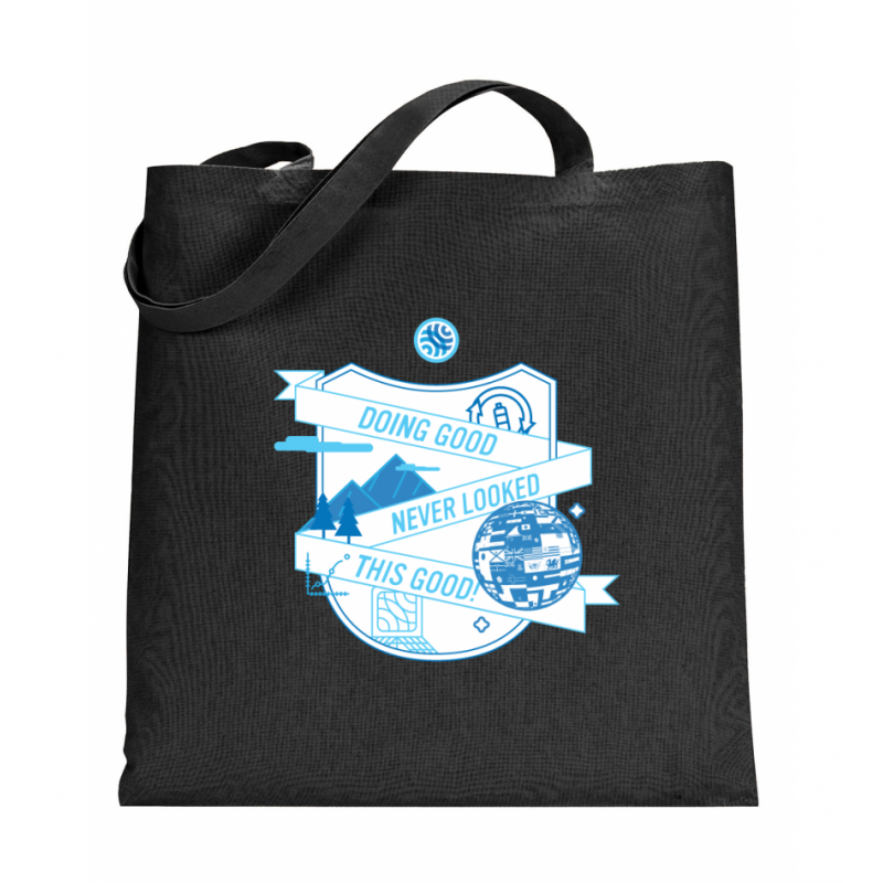Doing Good Black Tote