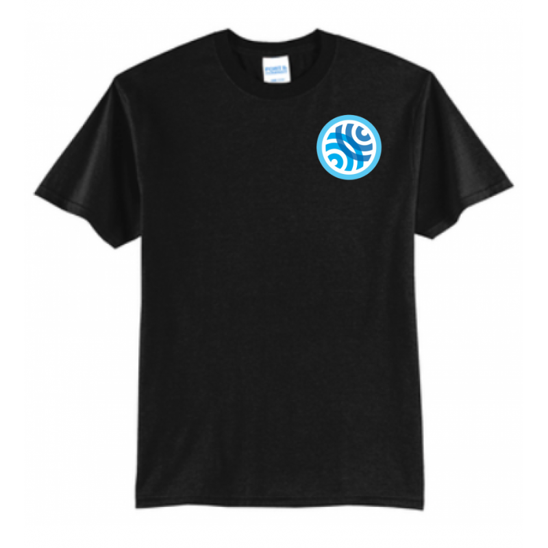 Cotton NI Icon Black SS