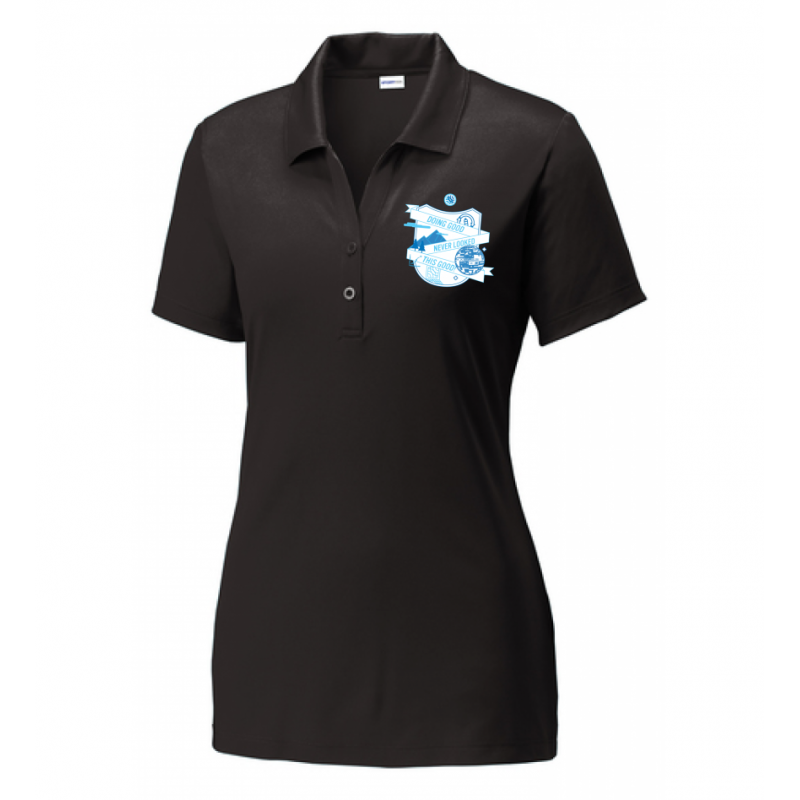 NI Doing Good Women's Polo Black