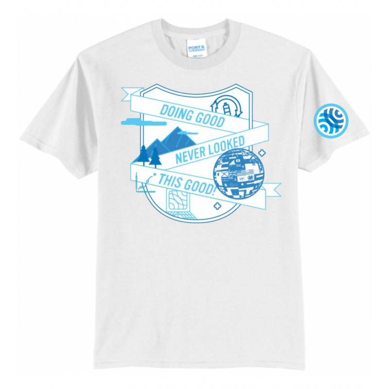 Cotton DGNLTG NI White SS