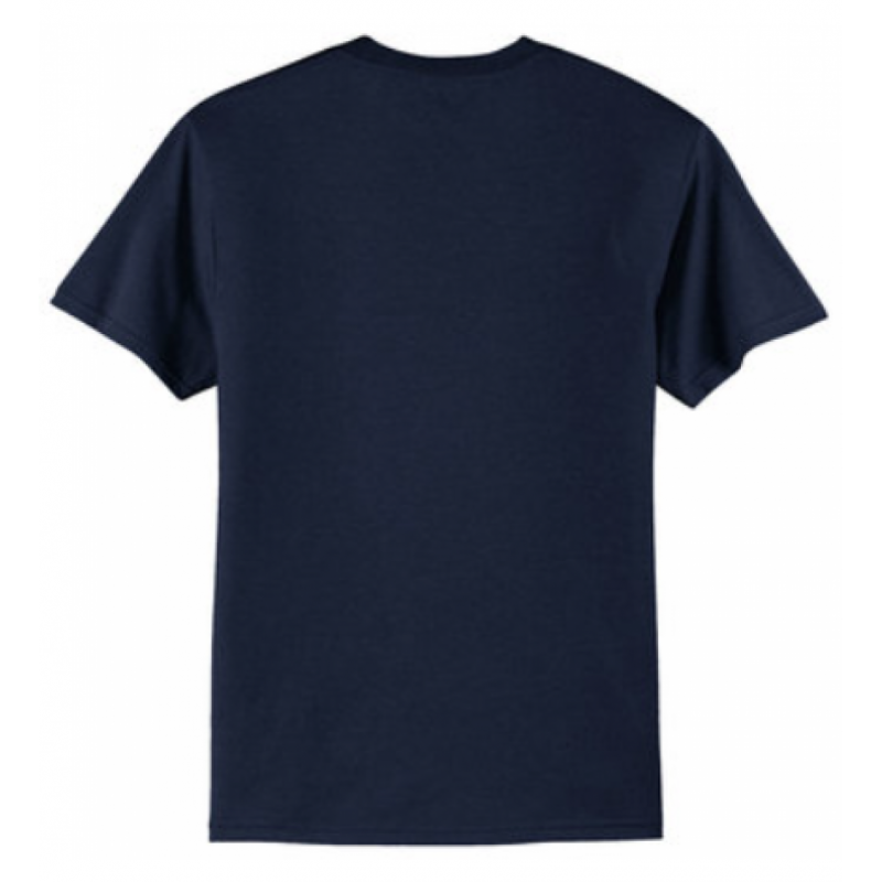 Cotton NI Icon Navy SS