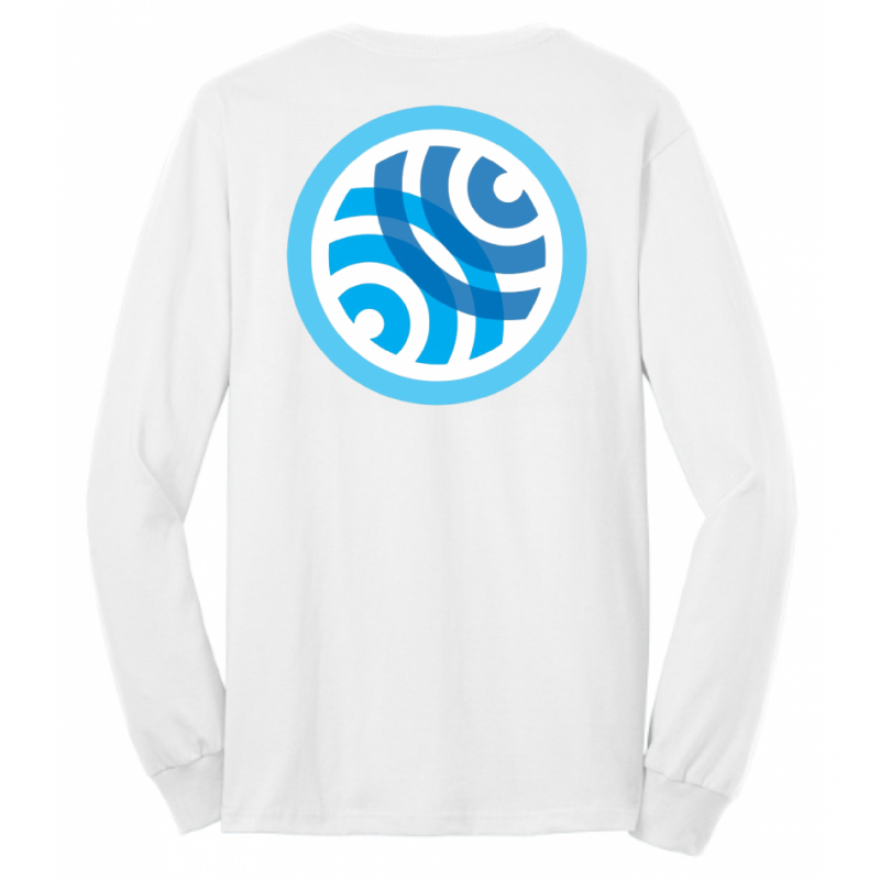 Cotton NI 30th Anniversary White LS