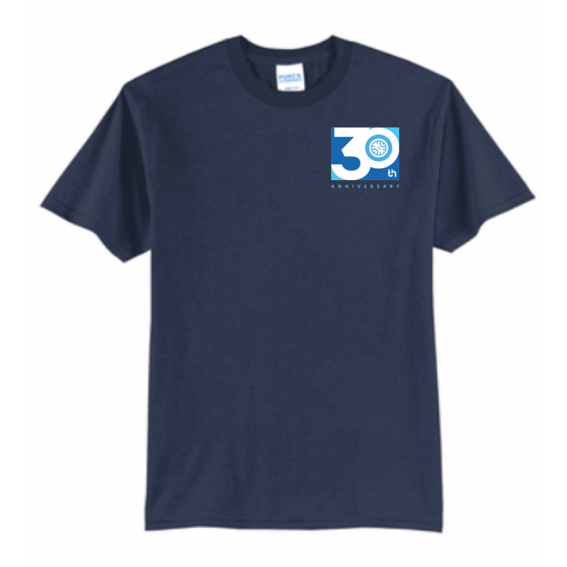 Cotton NI 30th Anniversary Navy SS