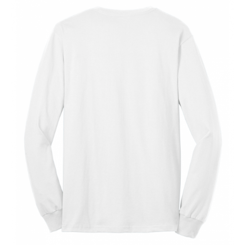 Cotton NI Square White LS