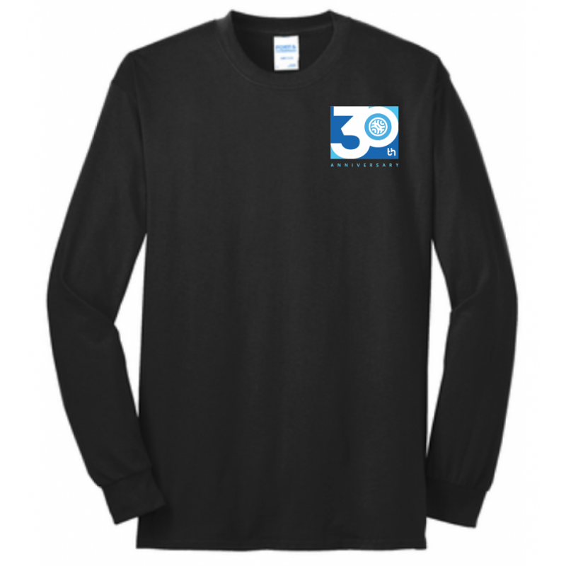 Cotton NI 30th Anniversary Black LS