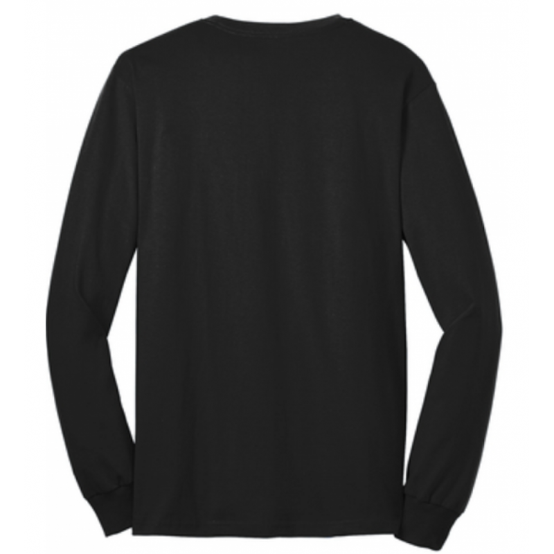 Cotton NI Square Black LS