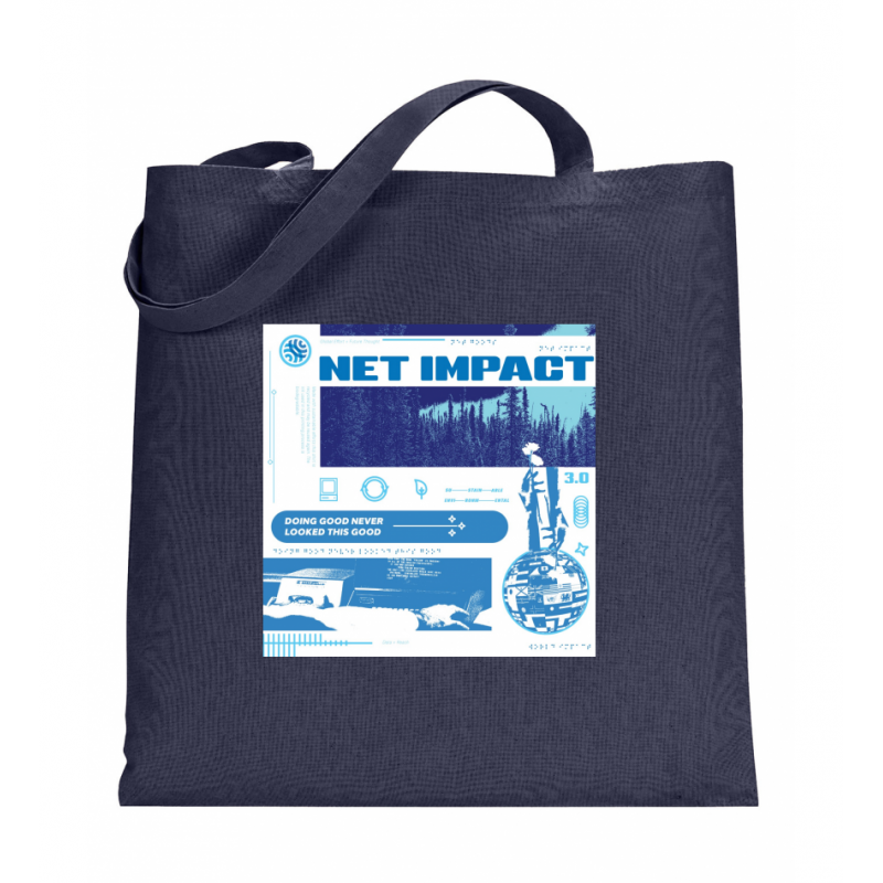 Net Impact Navy Tote
