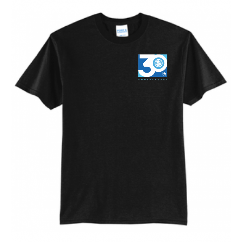Cotton NI 30th Anniversary Black SS