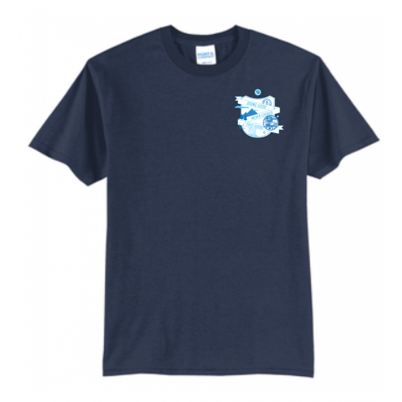 Cotton NI Doing Good Navy SS